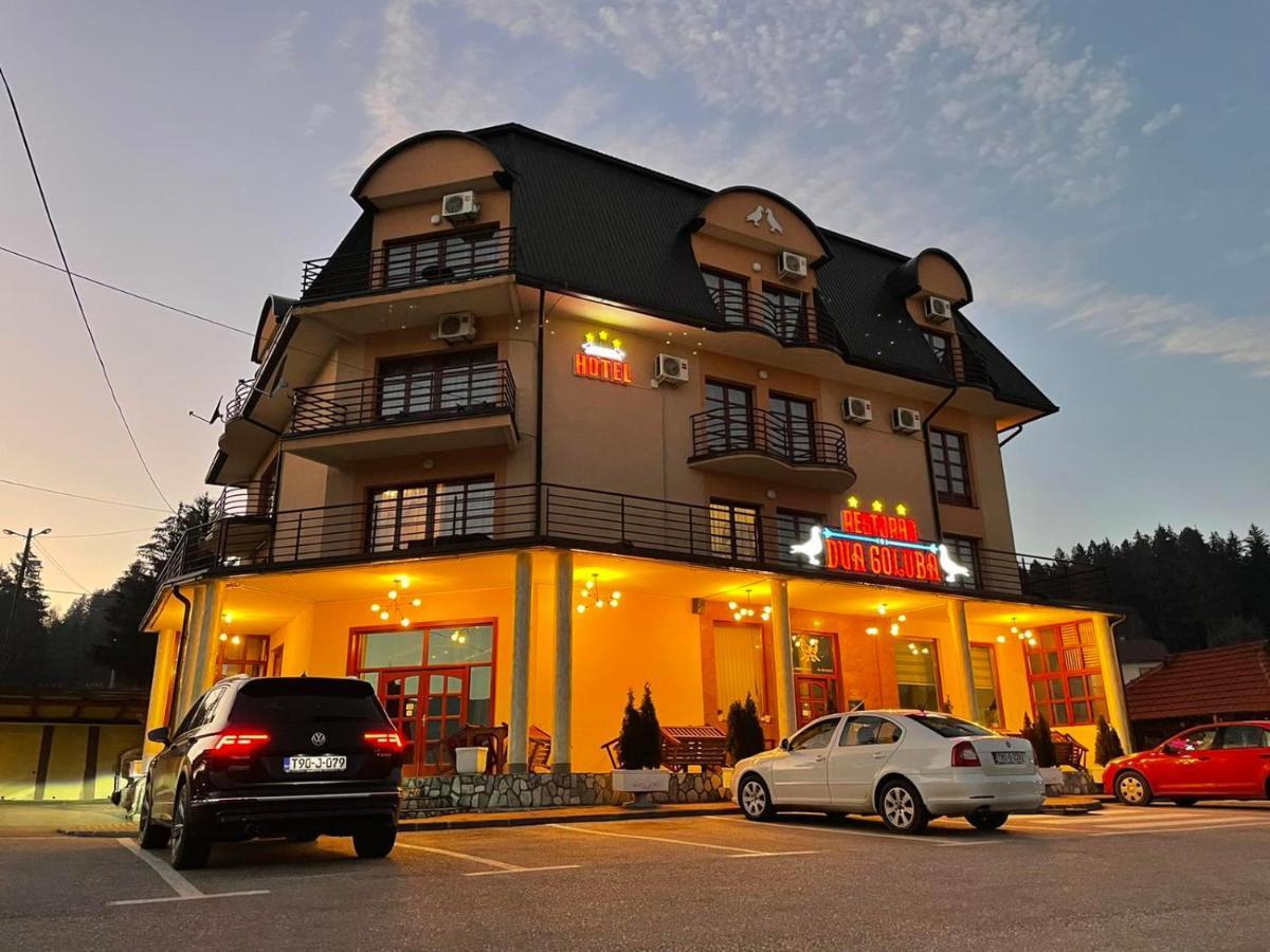 Hotel Dva Goluba Пале Екстериор снимка
