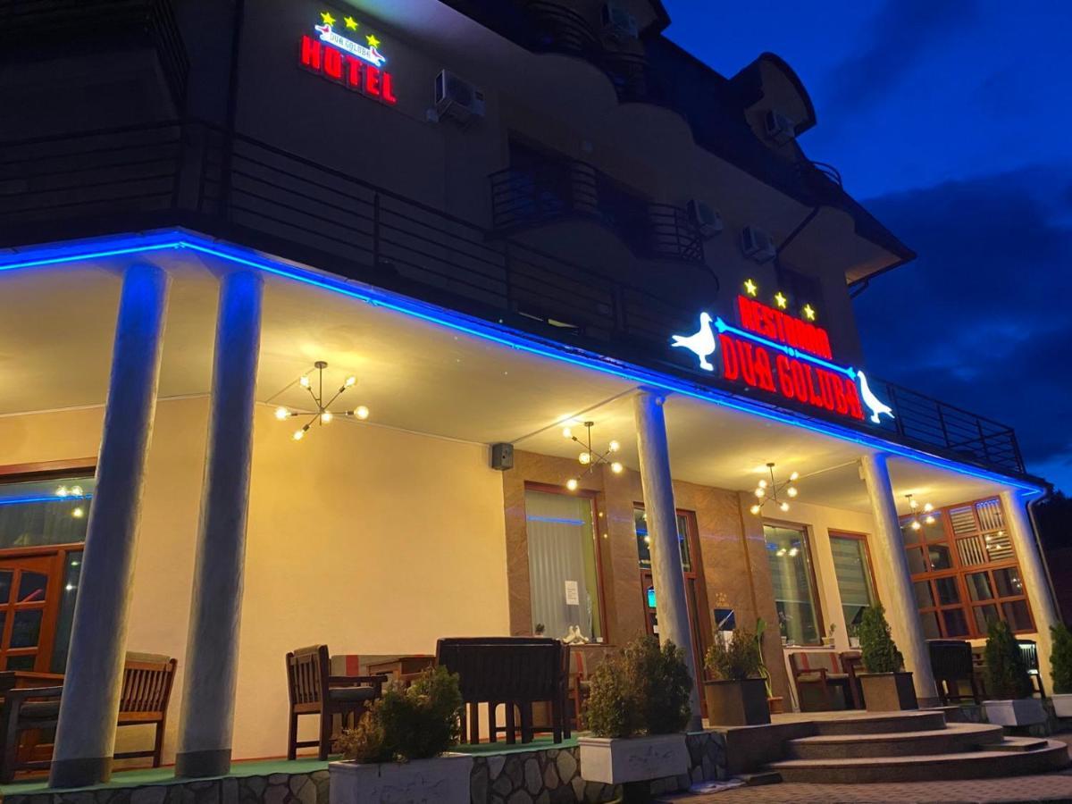 Hotel Dva Goluba Пале Екстериор снимка