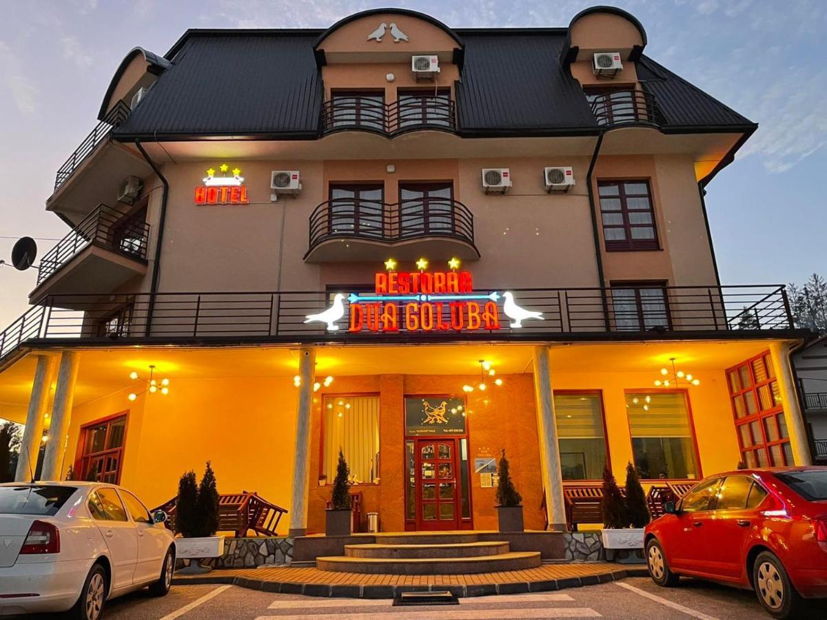 Hotel Dva Goluba Пале Екстериор снимка