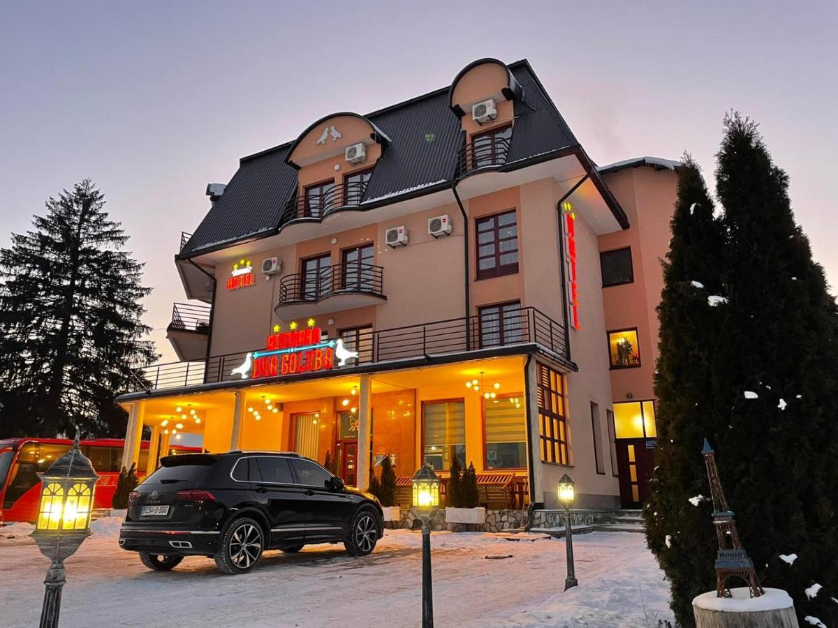 Hotel Dva Goluba Пале Екстериор снимка