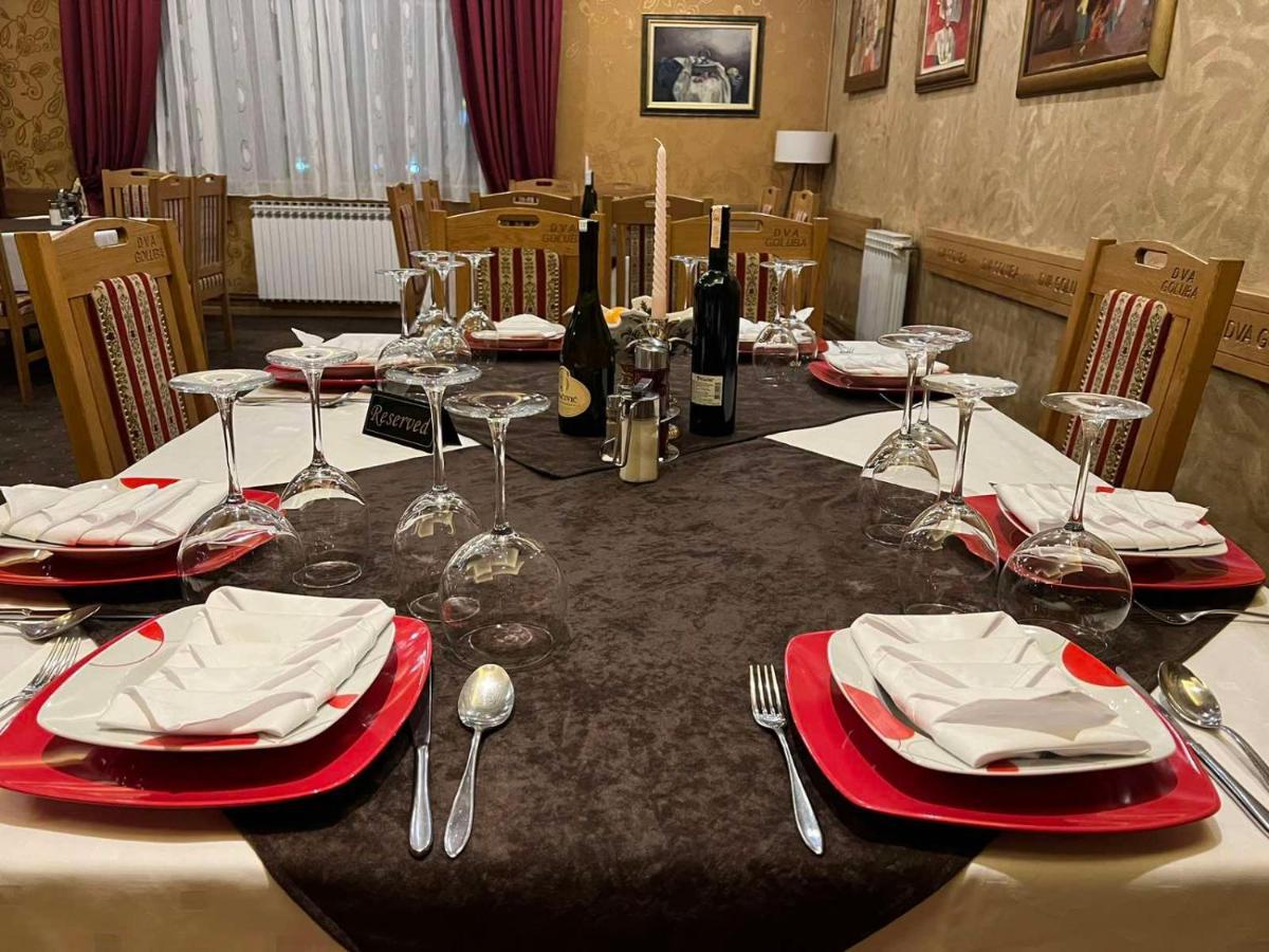 Hotel Dva Goluba Пале Екстериор снимка