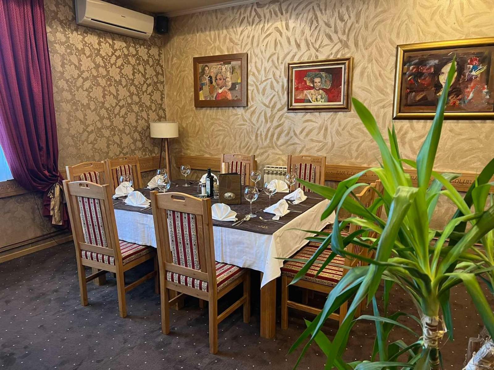 Hotel Dva Goluba Пале Екстериор снимка