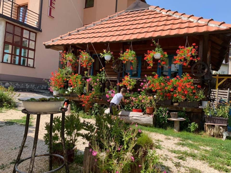 Hotel Dva Goluba Пале Екстериор снимка